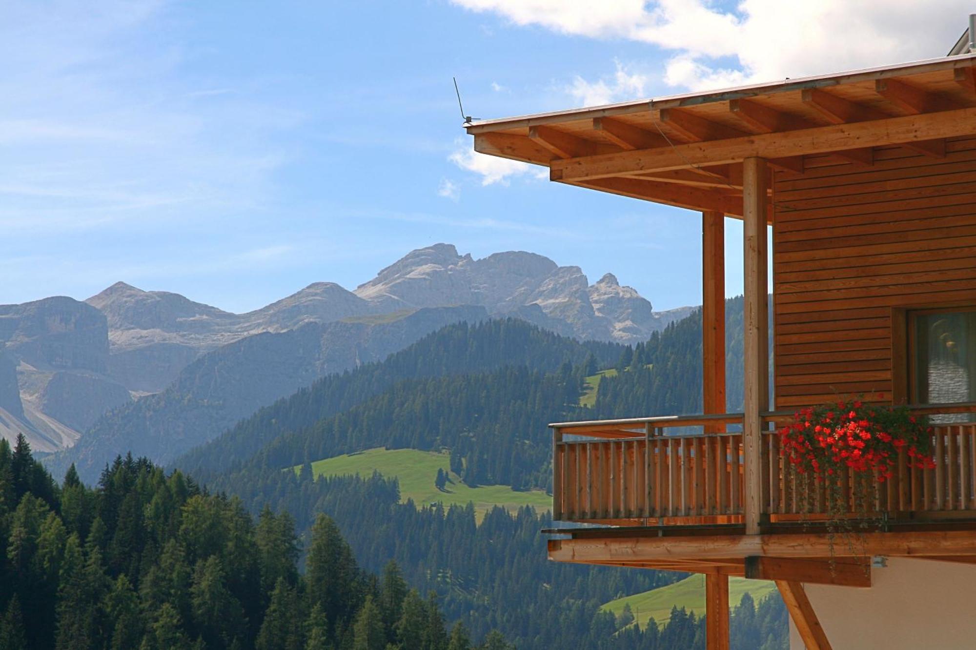 Hotel Pider La Valle Kültér fotó