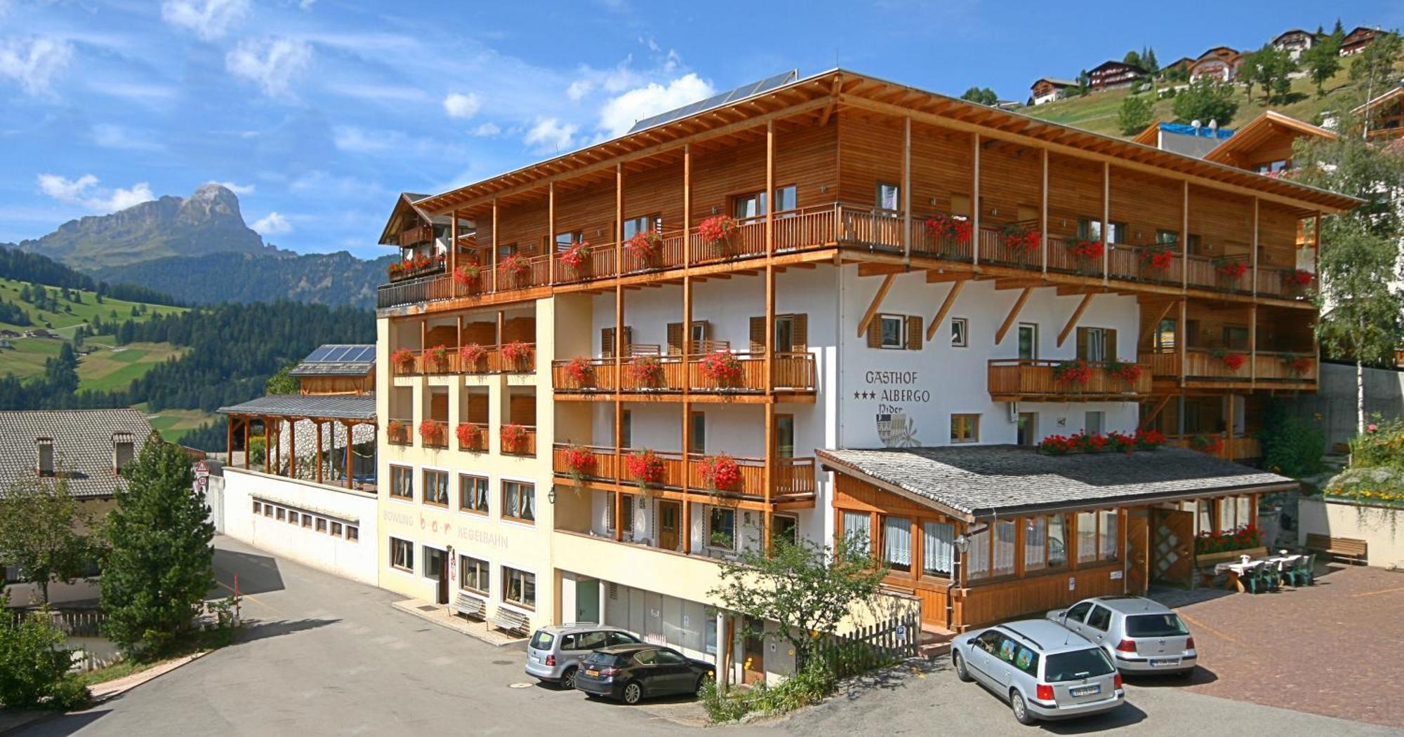Hotel Pider La Valle Kültér fotó