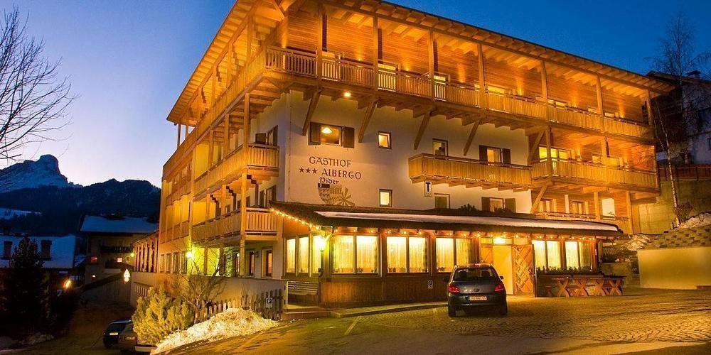 Hotel Pider La Valle Kültér fotó