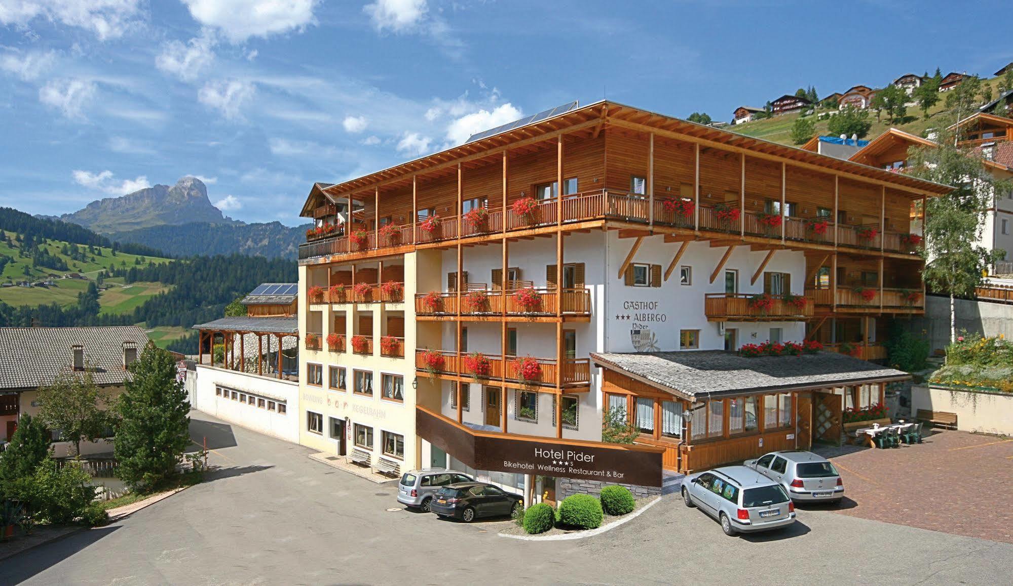 Hotel Pider La Valle Kültér fotó